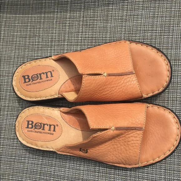 Born Leather Shoes.  size 8 - Picture 2 of 6